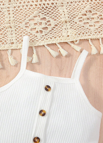 Комбінований літній комплект (топ, штани) SHEIN