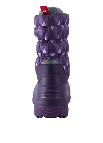 Фиолетовые резиновые сапоги Reima