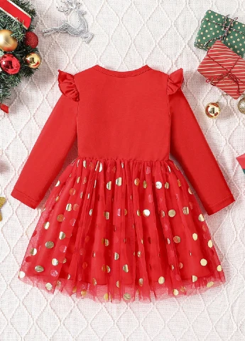 Красное платье SHEIN (346756044)