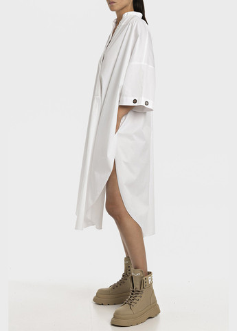 Білий кежуал сукня а-силует Replay однотонна