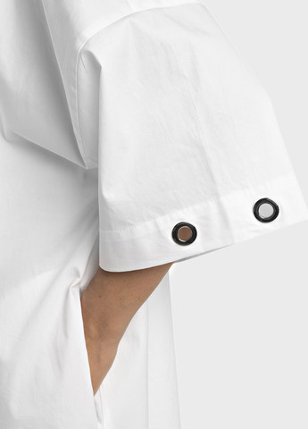 Білий кежуал сукня а-силует Replay однотонна