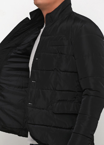 Чорна демісезонна куртка Sorbino