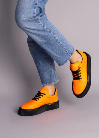 Помаранчеві кеди shoesband Brand