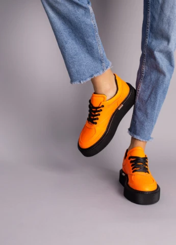 Помаранчеві кеди shoesband Brand