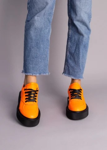 Помаранчеві кеди shoesband Brand