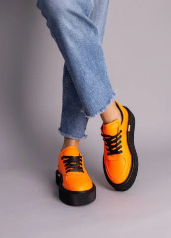 Помаранчеві кеди shoesband Brand