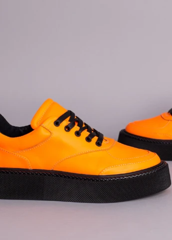 Помаранчеві кеди shoesband Brand