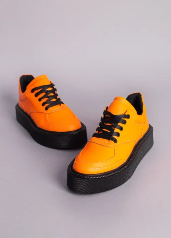 Помаранчеві кеди shoesband Brand