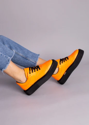 Помаранчеві кеди shoesband Brand