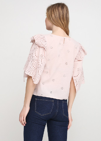 Пудровая летняя блуза Altamira