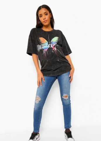 Джинси Boohoo - (224564152)