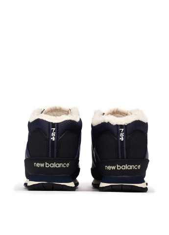 Индиго зимние ботинки New Balance