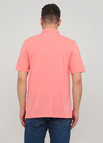 Персиковая футболка-поло для мужчин Greg Norman однотонная