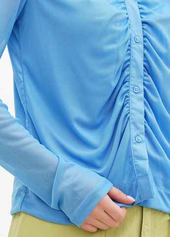 Блакитна блуза Tom Tailor