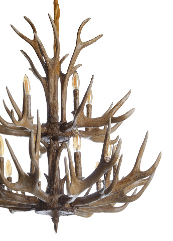 Люстра Роги BKL-100S/15 E14 Brille (209834596)