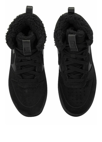 Черные спортивные осенние ботинки cq4026-001 Nike