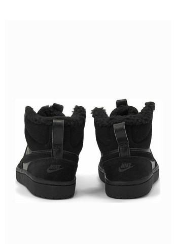 Черные спортивные осенние ботинки cq4026-001 Nike