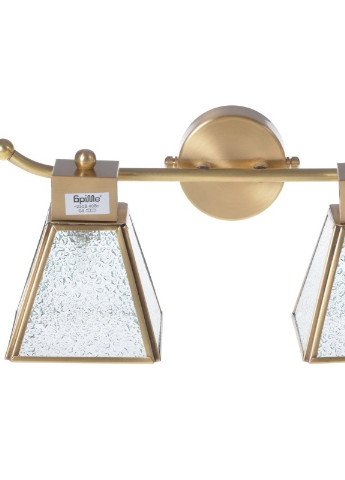 Светильник спот поворотный накладной классический HTL-146/2 G9 Brille (253893467)