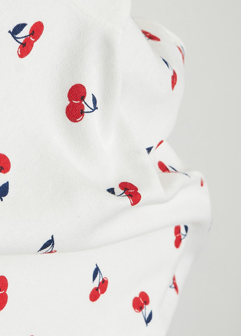 Белый демисезонный комплект (шапка, человечек) KRAKO