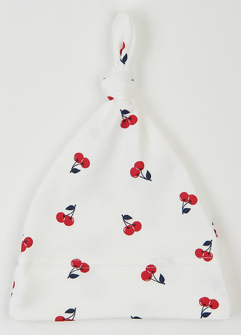 Белый демисезонный комплект (шапка, человечек) KRAKO