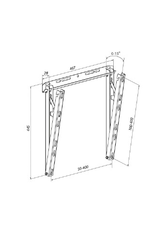Кронштейн WMO-6341N KSL (253442405)