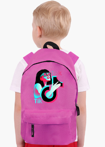 Детский рюкзак ТикТок (TikTok) (9263-1647) MobiPrint (217075142)