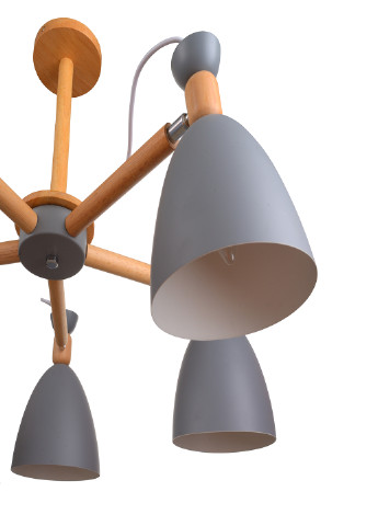 Потолочная люстра BL-741S/5 E27 GY Brille (251891747)