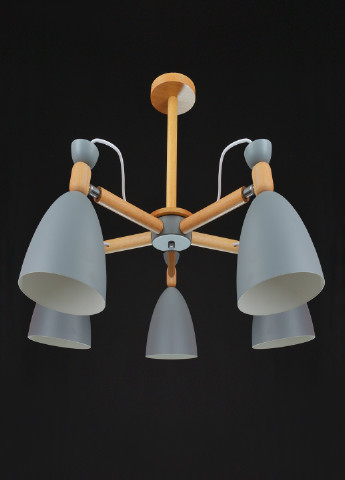 Потолочная люстра BL-741S/5 E27 GY Brille (251891747)