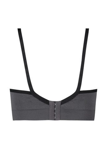 Графітовий топ бюстгальтер для годуючих Hunkemoller без кісточок поліамід