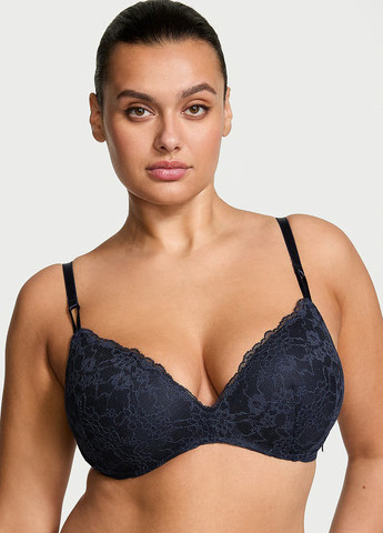 Синій демісезонний комплект (бюстгальтер, трусики) Victoria's Secret