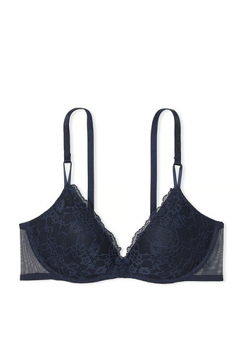 Синій демісезонний комплект (бюстгальтер, трусики) Victoria's Secret