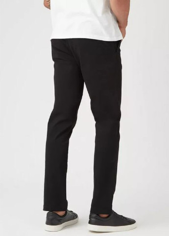 Черные кэжуал демисезонные чиносы брюки Burton