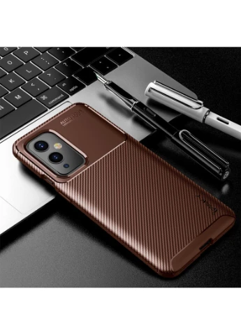 TPU чохол Kaisy Series для OnePlus 9 Коричневий (is_00000043383_3) iPaky (250498902)