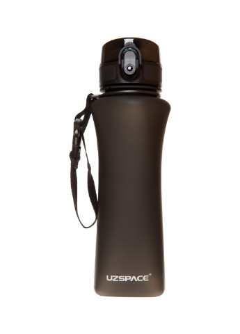 Бутылка для воды Uzspace wasser matte 500 мл. черная (143357633)