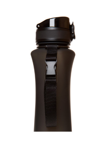 Бутылка для воды Uzspace wasser matte 500 мл. черная (143357633)