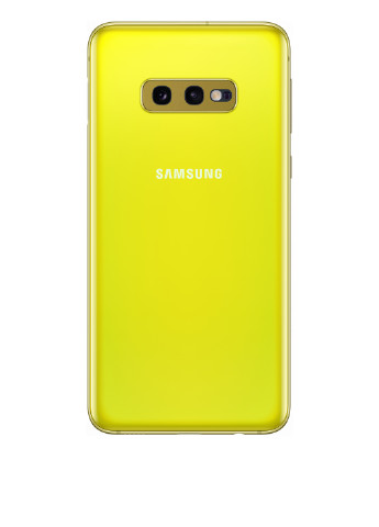 Смартфон Samsung Galaxy S10e 6/128GB Yellow (SM-G970FZYDSEK) жёлтый