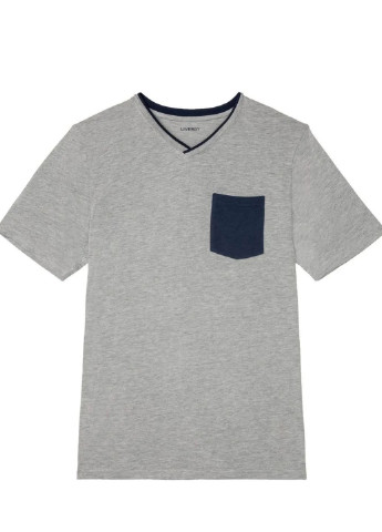 Пижама (футболка, шорты) Livergy футболка + шорты геометрическая комбинированная домашняя модал, трикотаж, хлопок