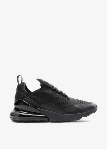 Черные всесезонные кроссовки Nike AIR MAX 270