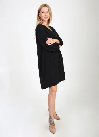 Черное кэжуал платье Monki однотонное