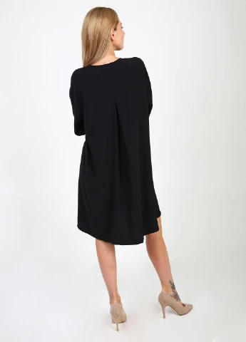 Черное кэжуал платье Monki однотонное