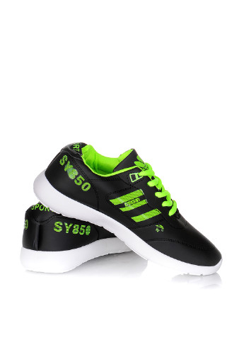 Зеленые демисезонные кроссовки Wonex