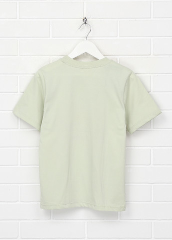 Світло-зелена літня футболка Трикомир