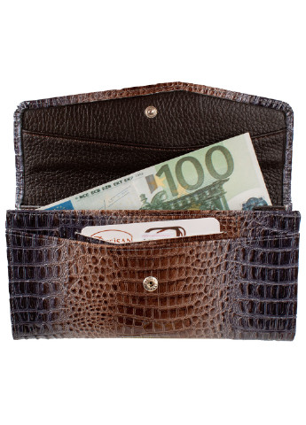 Жіночий шкіряний гаманець 18х9х2 см Desisan (253027530)