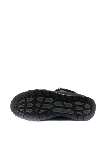 Черные зимние ботинки хайкеры Mida