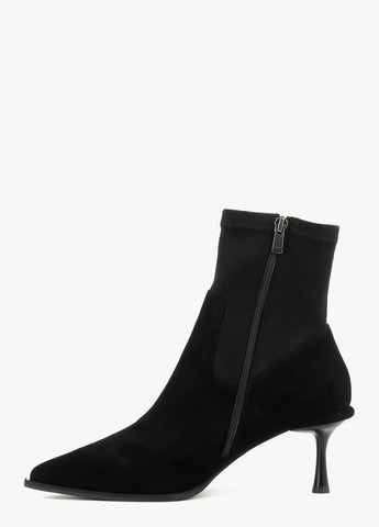 Чорні демісезонна ботільйони Le'BERDES