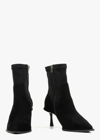 Чорні демісезонна ботільйони Le'BERDES