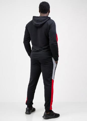 Червоний демісезонний костюм (толстовка, брюки) брючний SA-sport