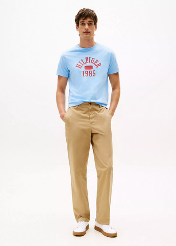 Голубая футболка Tommy Hilfiger