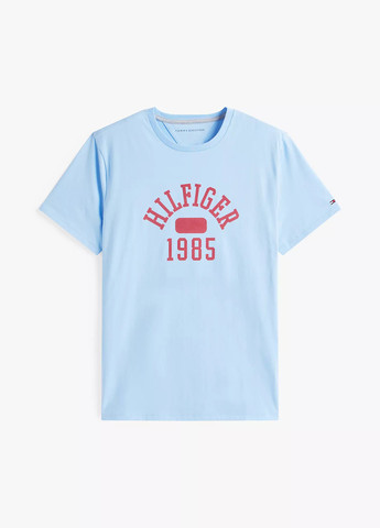 Голубая футболка Tommy Hilfiger