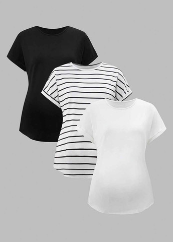 Футболка для беременных (3 шт.) SHEIN - (367006181)